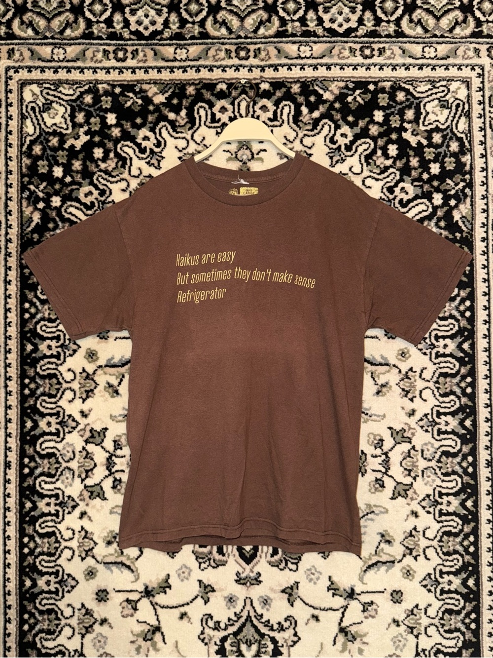 Haikus t shirt